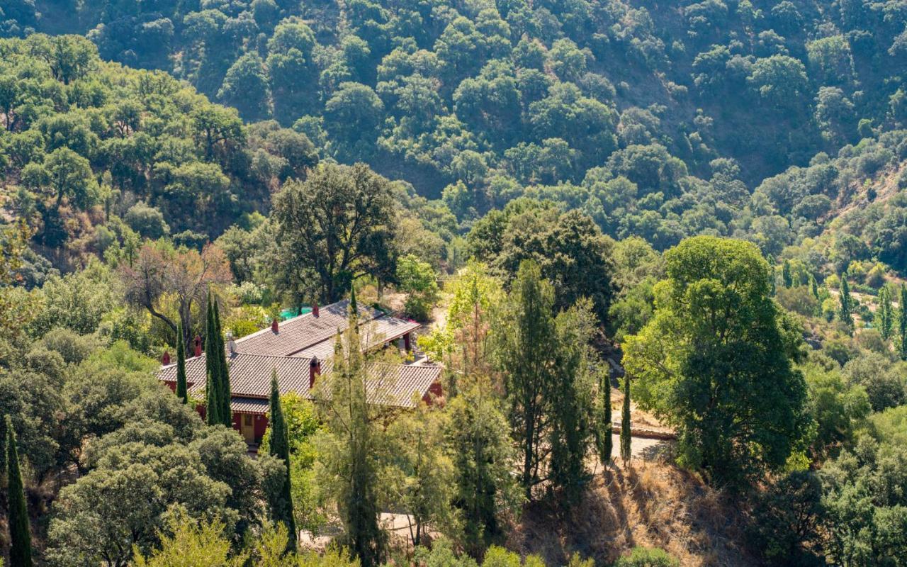 Hotel Secret Garden Retreats Júzcar Zewnętrze zdjęcie