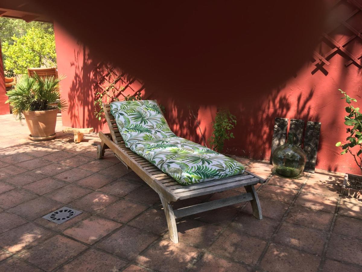 Hotel Secret Garden Retreats Júzcar Zewnętrze zdjęcie